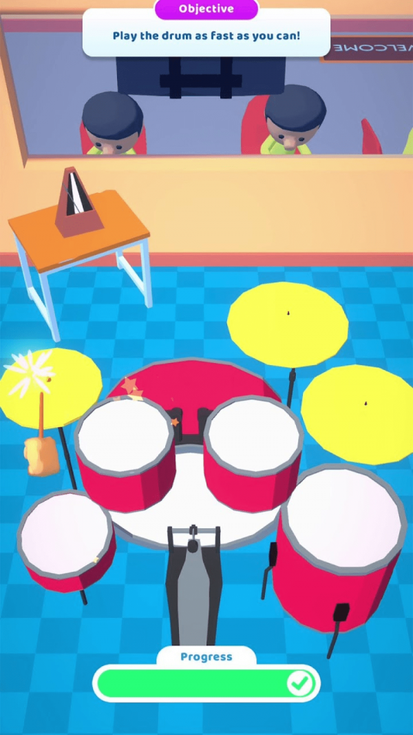 音樂制作人模擬