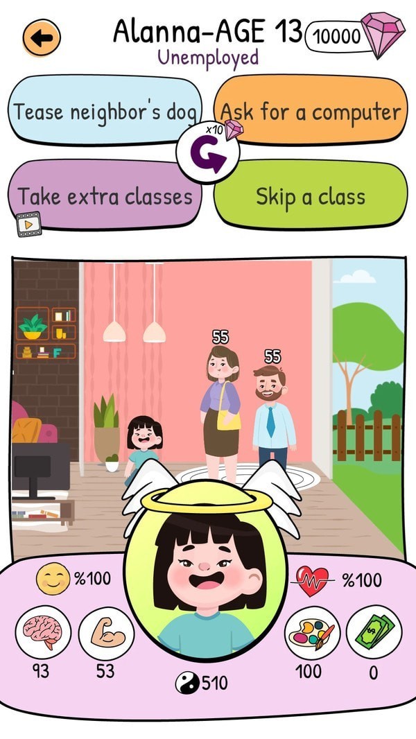 生活成長(zhǎng)模擬