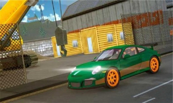 3D飛馳賽車