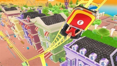 主題公園過山車 修改版