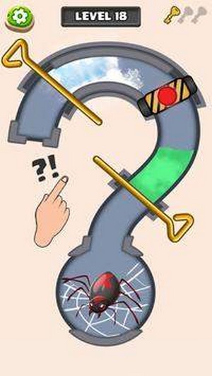 拉針冰凍蜘蛛