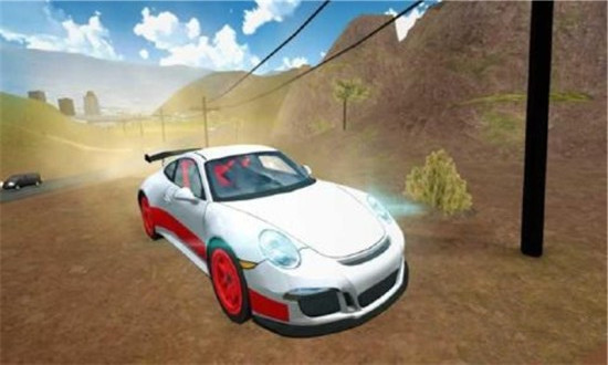 3D飛馳賽車