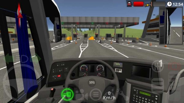 道路司機(jī)模擬器