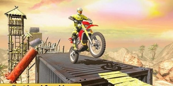 越野摩托車3D競技