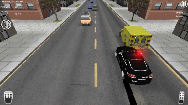 全民警察飛車(chē)