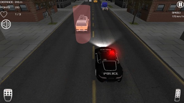 全民警察飛車(chē)