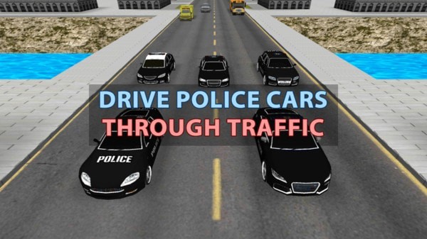 全民警察飛車(chē)