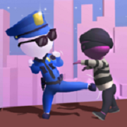 小兵大戰小偷游戲