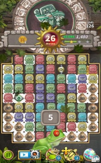 瑪雅雕文消除無限提示