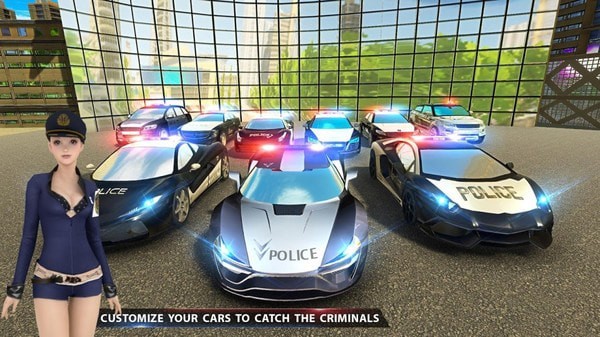 警車模擬器3D