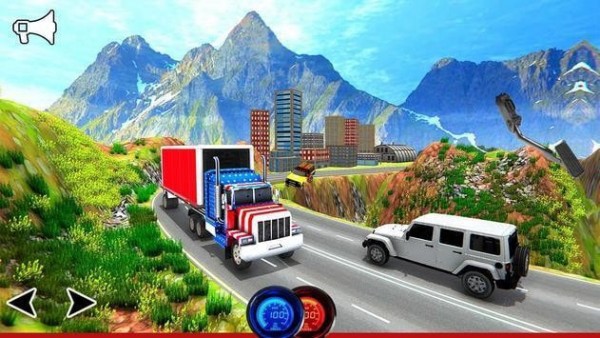 真正的3D卡車模擬