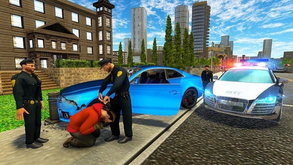 警車模擬器3D