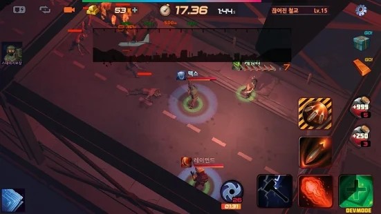 防御僵尸獵人空閑戰(zhàn)斗