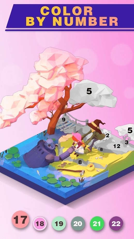 涂色世界3D藝術(shù)館