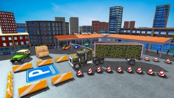 真正的3D卡車模擬