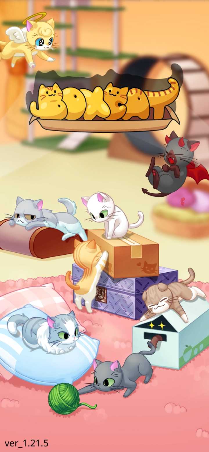 按按貓跳BoxCat