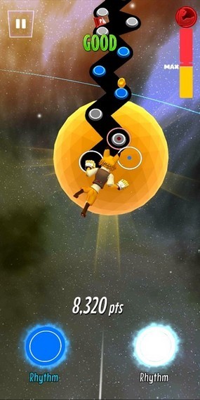 節(jié)奏之星攀登無限鉆石金幣