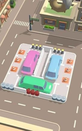 大型停車場堵塞
