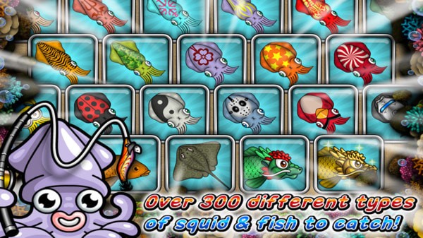 沙雕魷魚釣魚記
