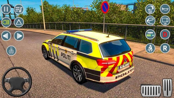 超級(jí)警車模擬