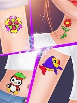 紋身設(shè)計(jì)和美甲沙龍