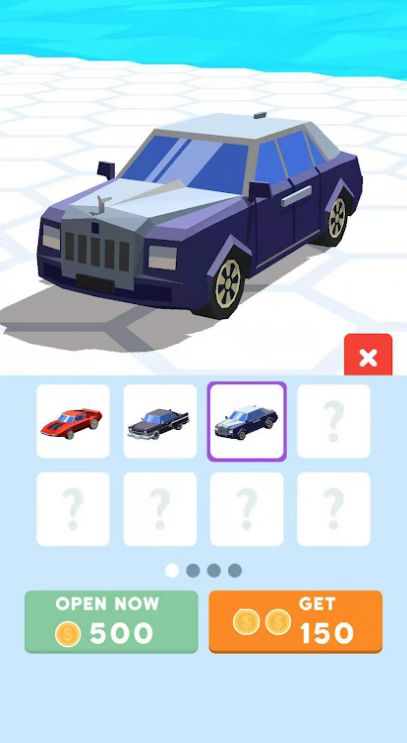 汽車浮冰漂移