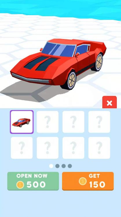 汽車浮冰漂移