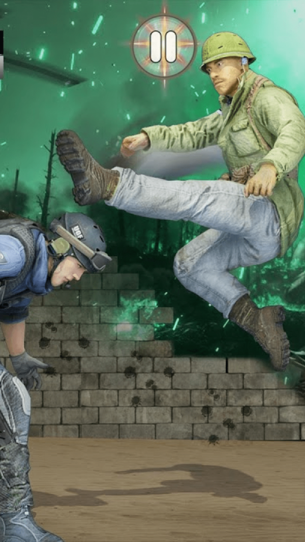 美國陸軍格斗