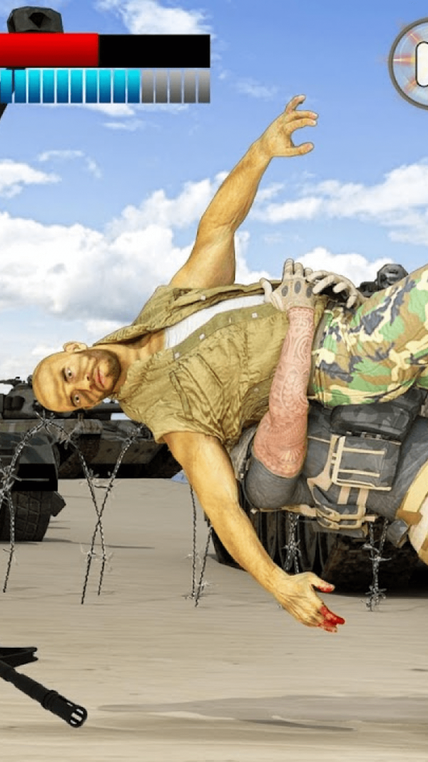 美國陸軍格斗