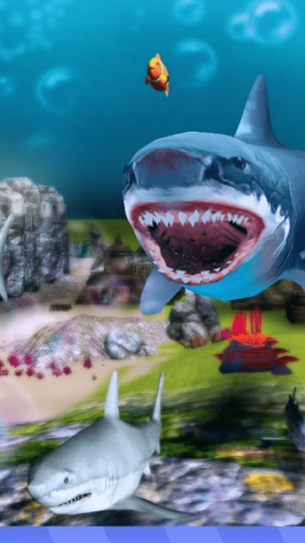 海底大獵殺狂鯊