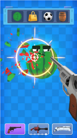 射擊世界迷你版