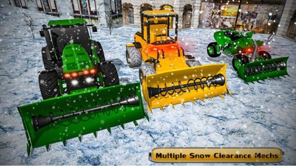 除雪卡車模擬器
