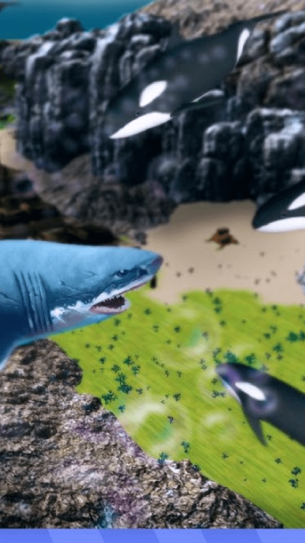 海底大獵殺狂鯊