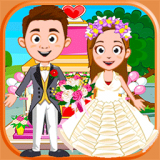 迷你城鎮(zhèn)婚禮派對