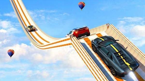 GT汽車空中特技