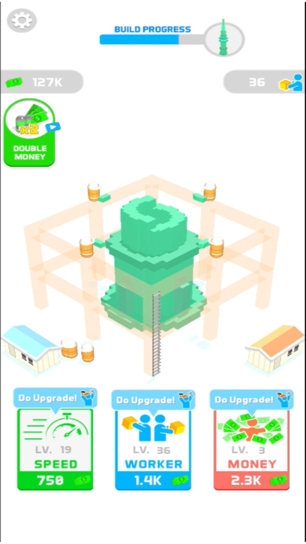 地標建筑模擬器