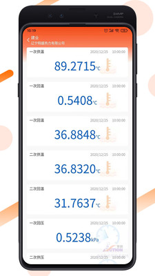 皇姑供熱