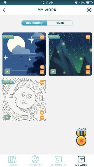 爱填色数字填色绘本最新版