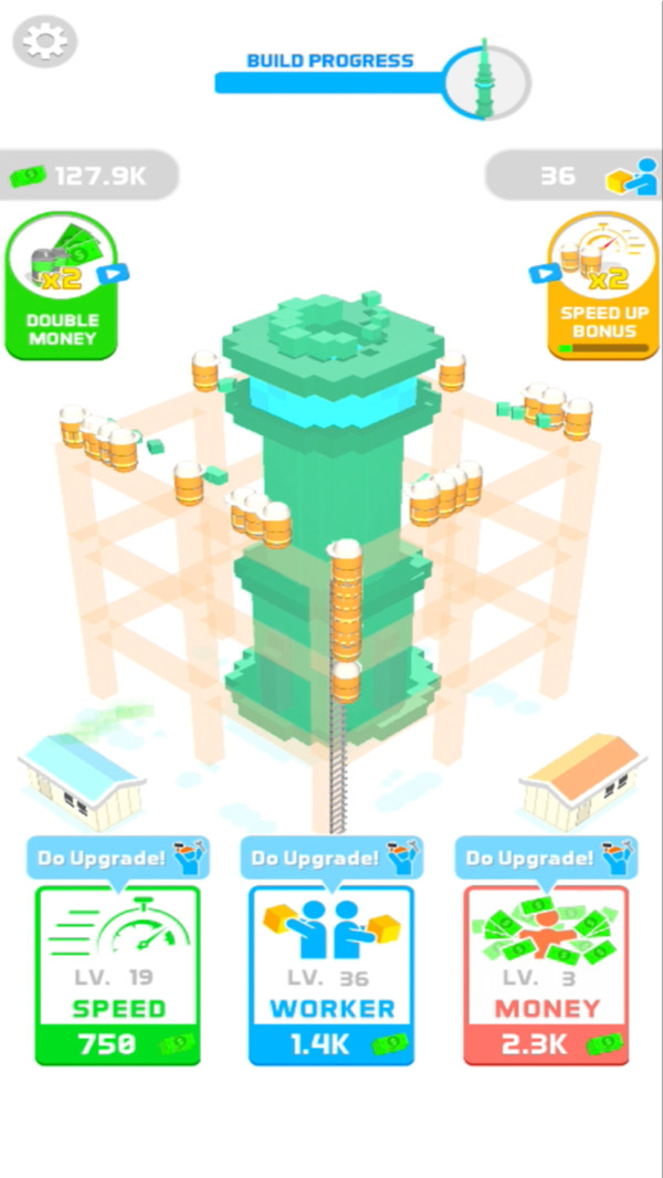 地標建筑模擬器