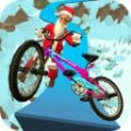 自行車(chē)特技冬季