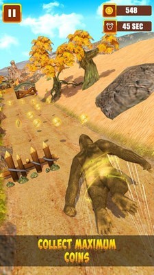 大猩猩飛行跑酷最新版