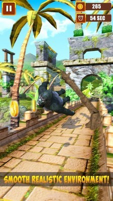 大猩猩飛行跑酷最新版