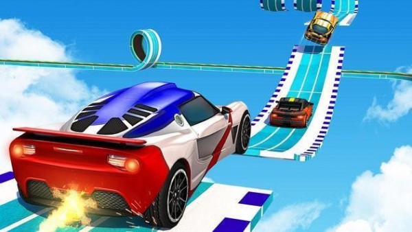 GT汽車空中特技最新版