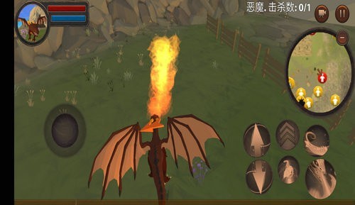 龍模擬器3D無限金幣版