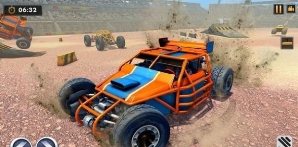 沙丘撞車