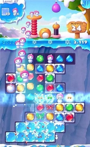 冰雪消除2無限鉆石版