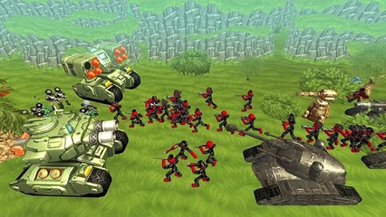 火柴人軍團作戰手游