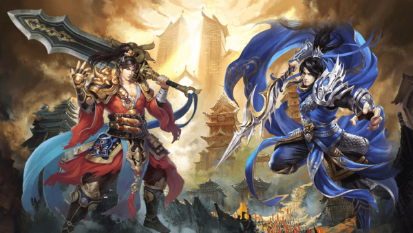 至尊藍(lán)月龍城爭霸