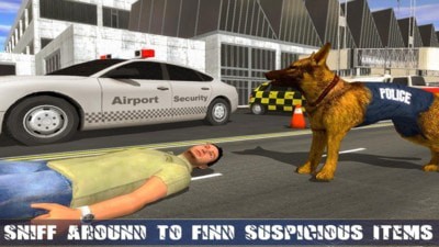 機場警犬追捕模擬器