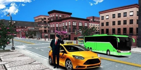 出租車逼真駕駛